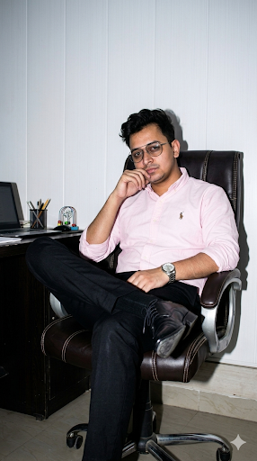 Syed Tasdeeq Raza, Founder & CEO of Nemah Tech